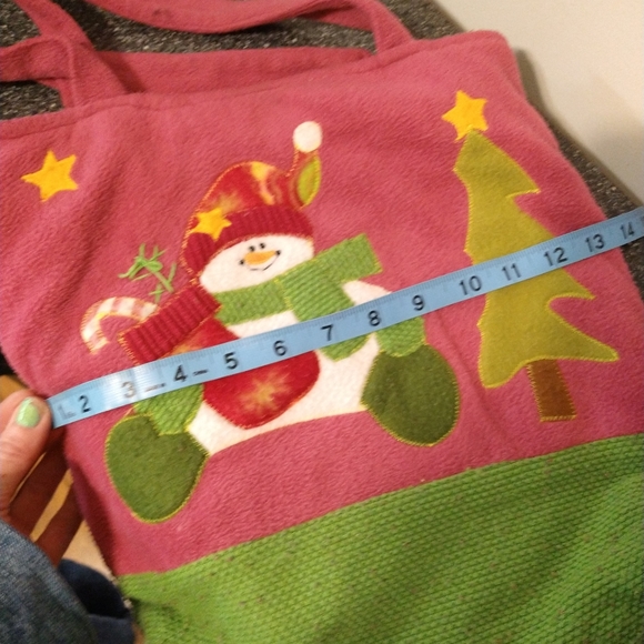 Cute! Snowman Purse - Picture 4 of 5